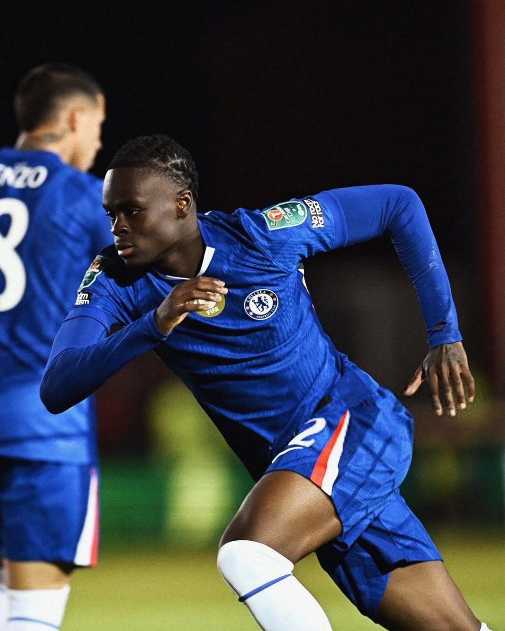 Tyrique George of Chelsea