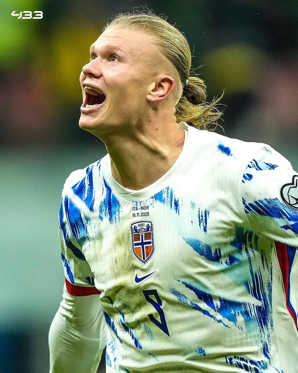 Haaland scores for Norway