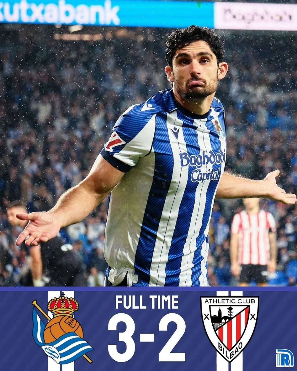 New: Real Sociedad Triumph in Thrilling Derby Against Athletic Club