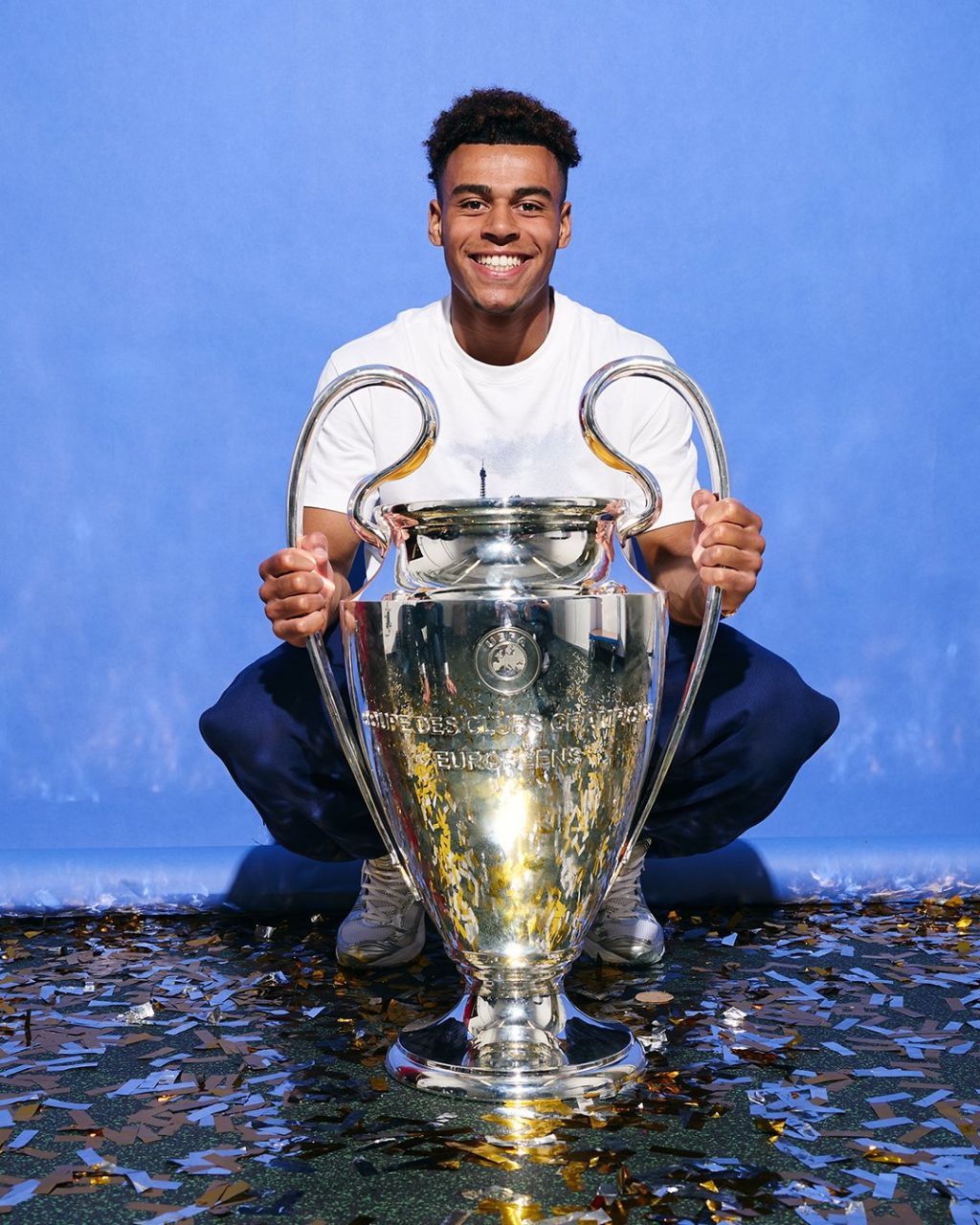 Désiré Doué wins Golden Boy 2025 award