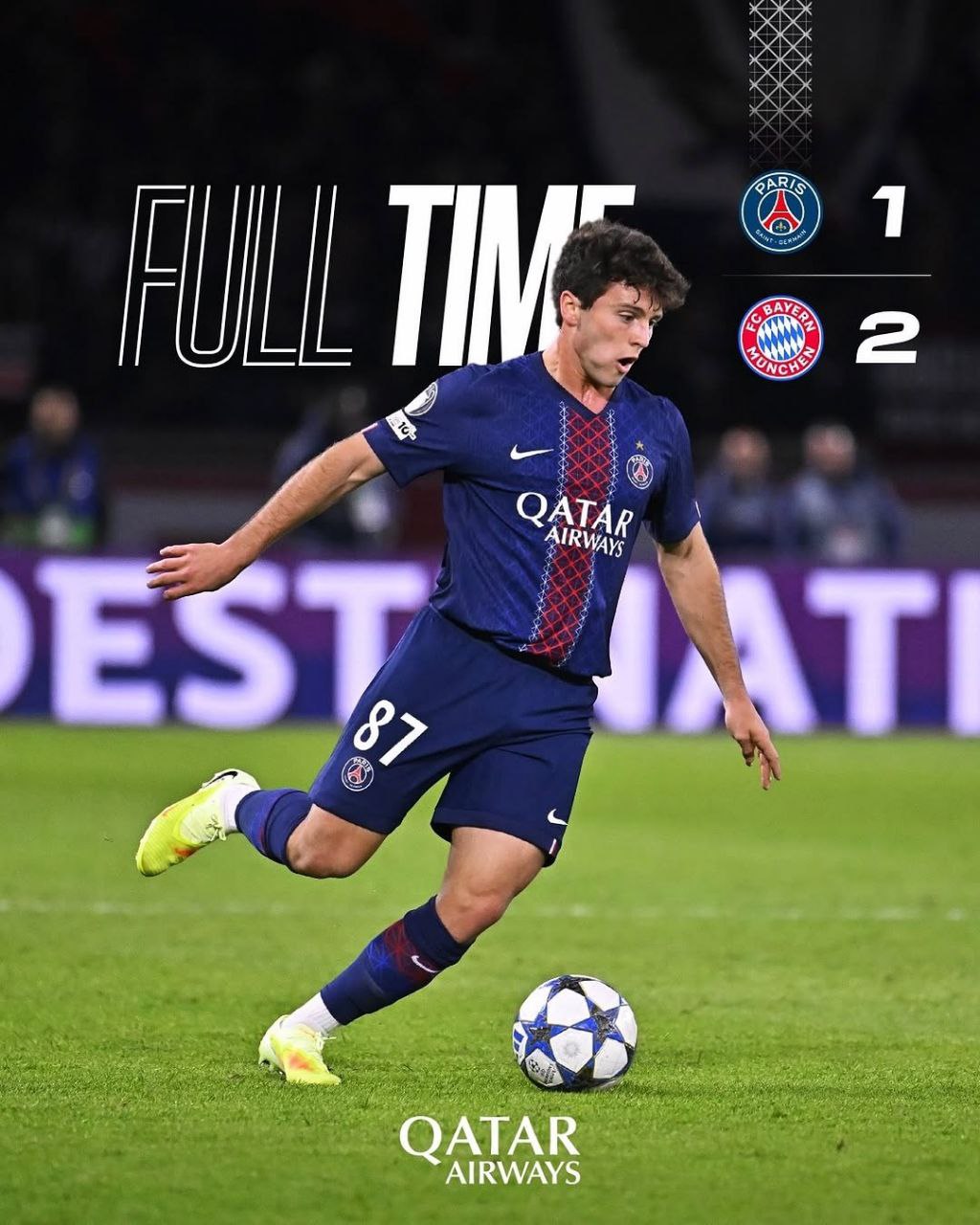 New Post: Bayern Munich triumph over PSG in thrilling Champions League encounter
