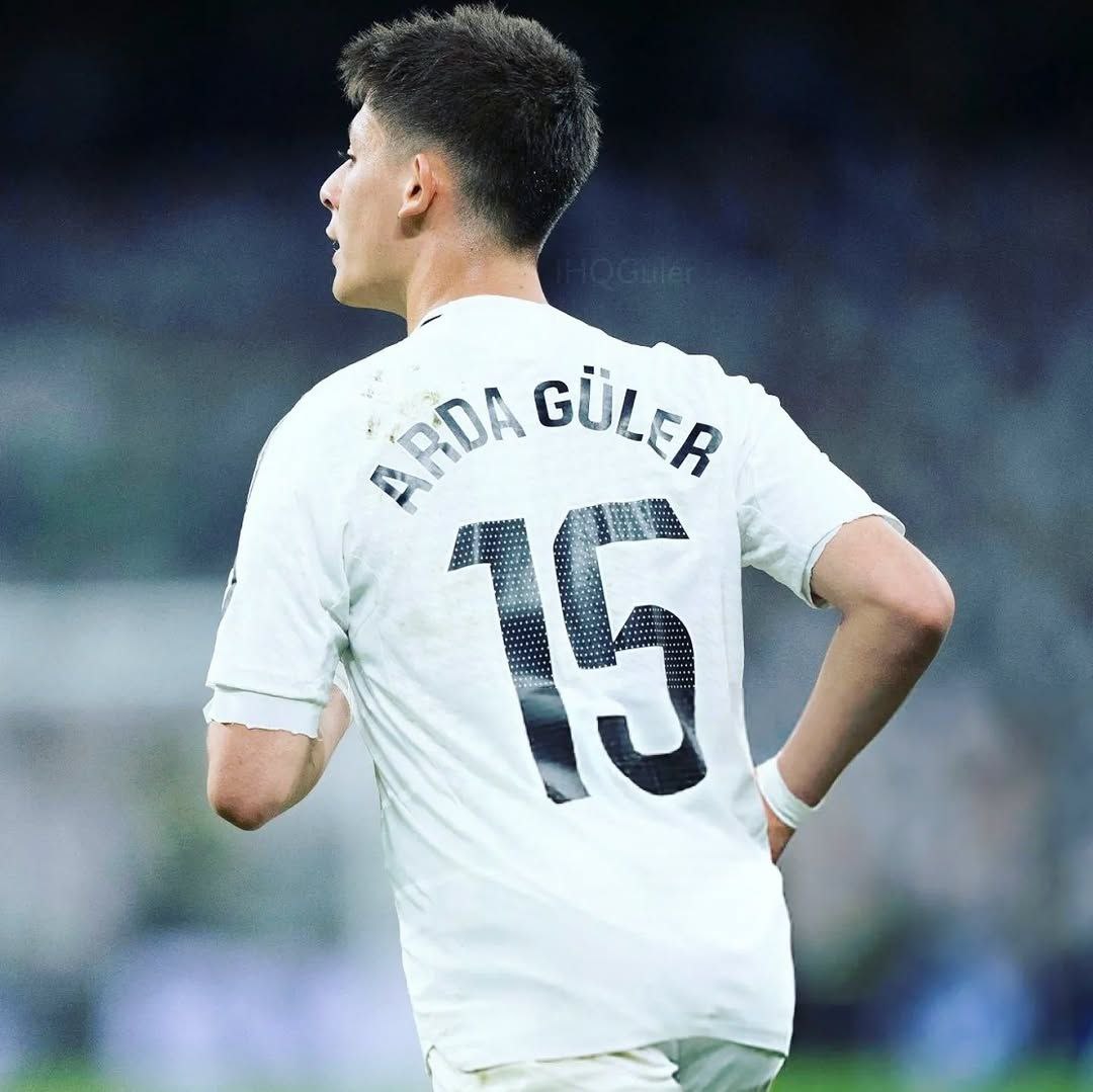 New Post: Arda Güler Shines for Real Madrid with 3 Goals, 6 Assists, and 40 Chances Created This Season
