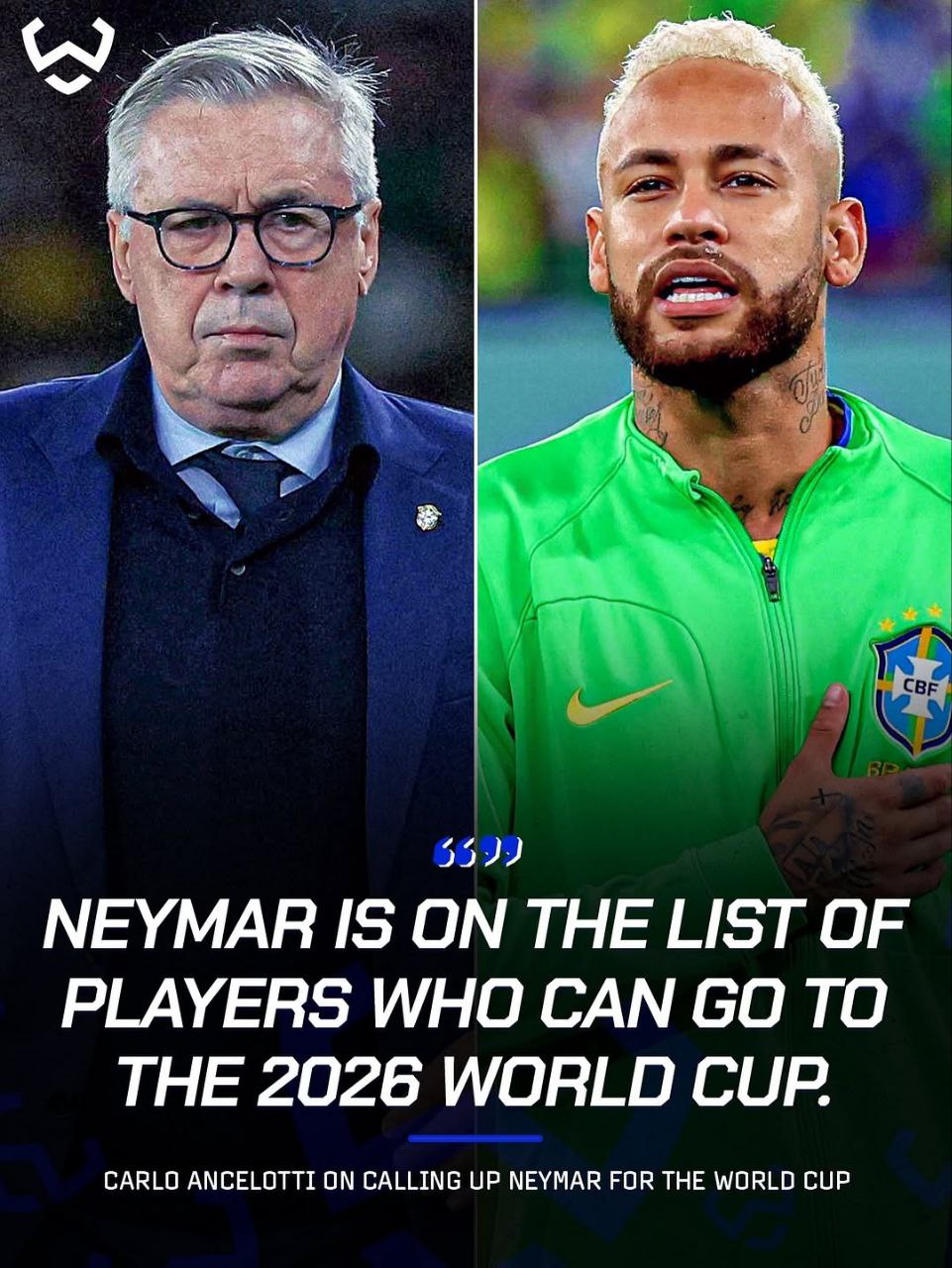 EXCLUSIVE: Neymar not certain of making Brazil team for 2026 World Cup