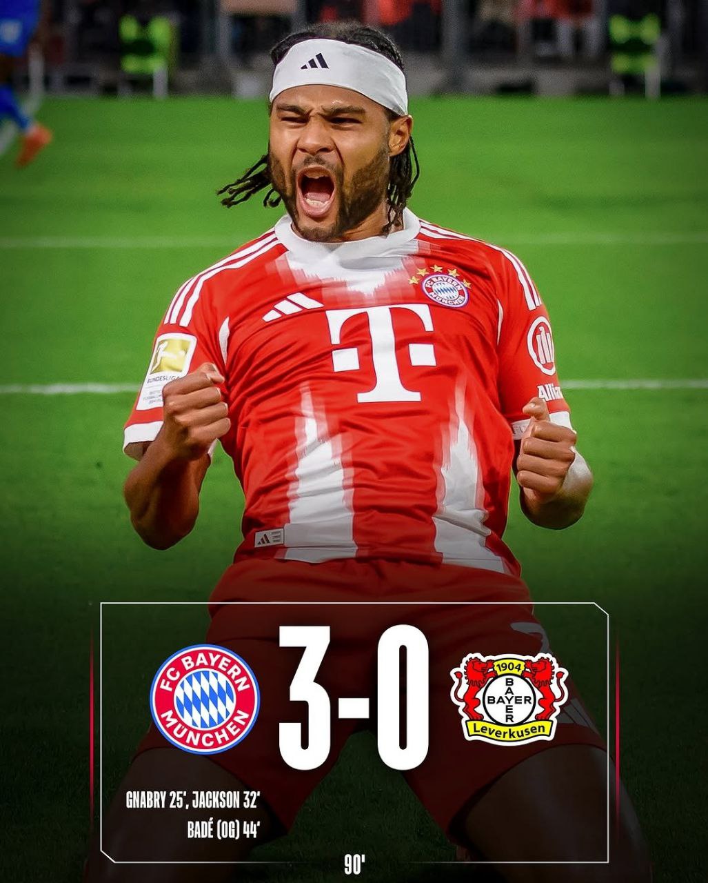 NEW: Bayern Munich Extend Stunning Winning Run to 15 Matches