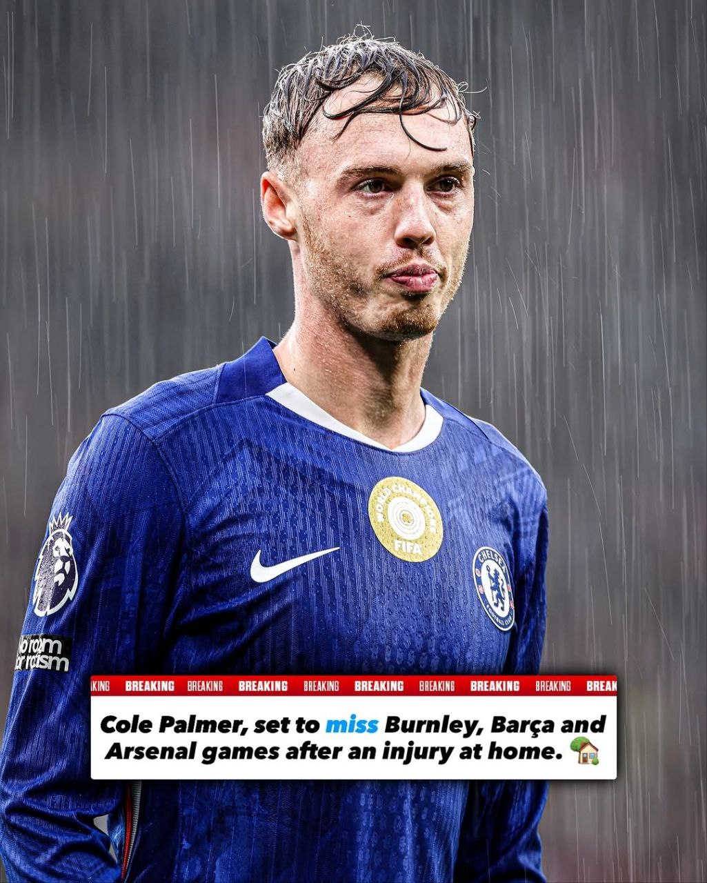Exclusive: Chelsea uncertain over Cole Palmer’s fitness