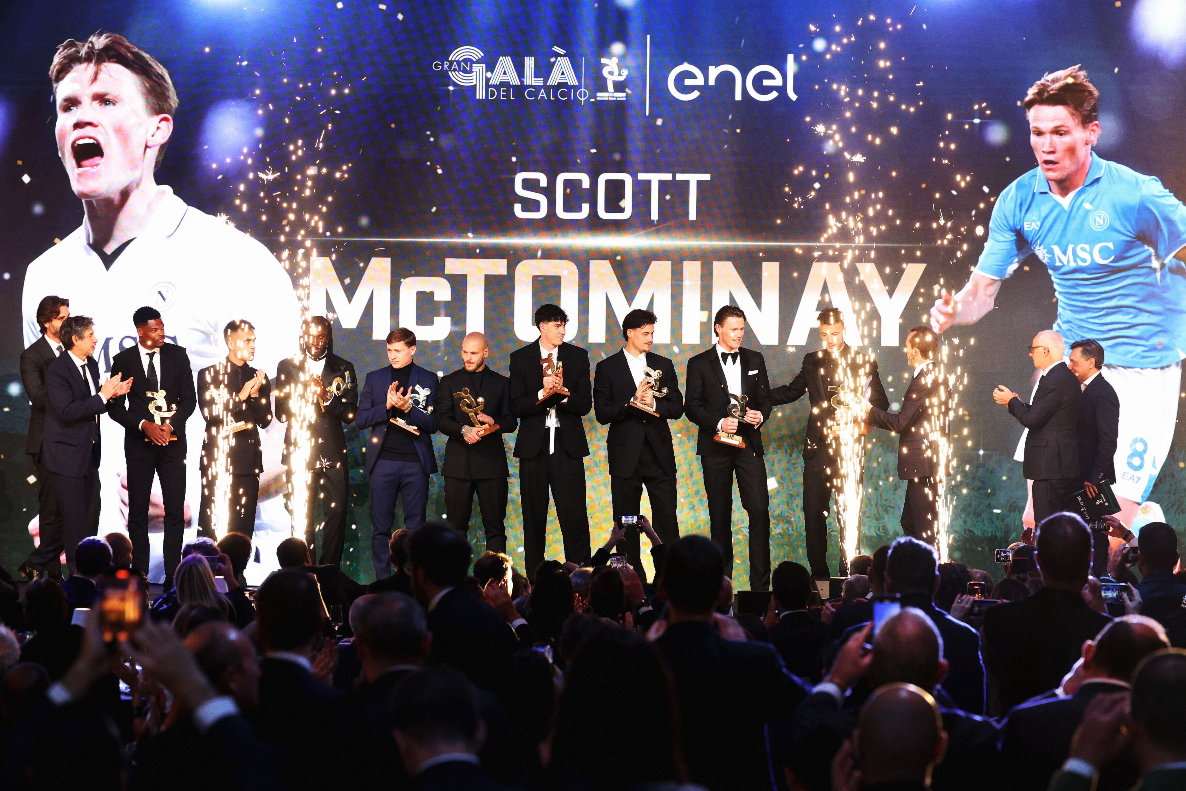 McTominay named Serie A Player if the Year