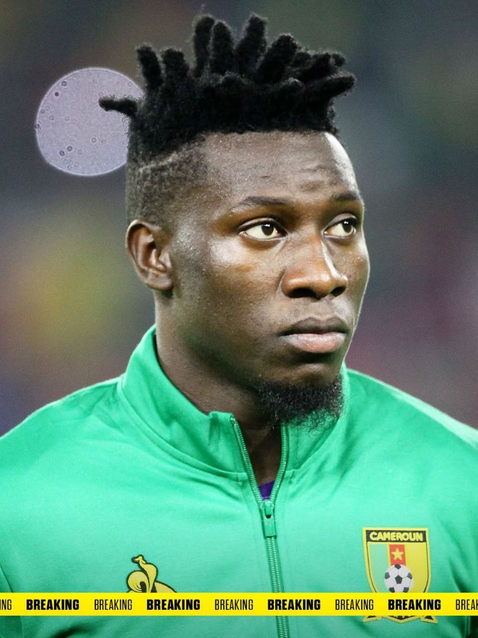 AFCON: Andre Onana out of Cameroon squad